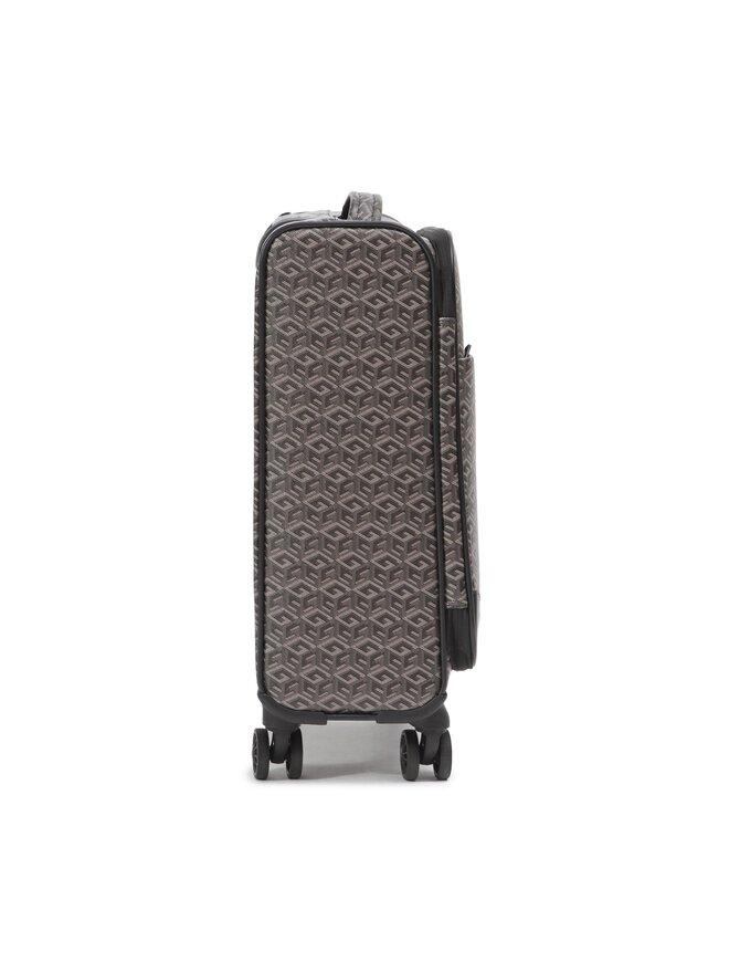 Guess Салонна валіза Guess Ederlo Travel TMERLO P3301 Сірий