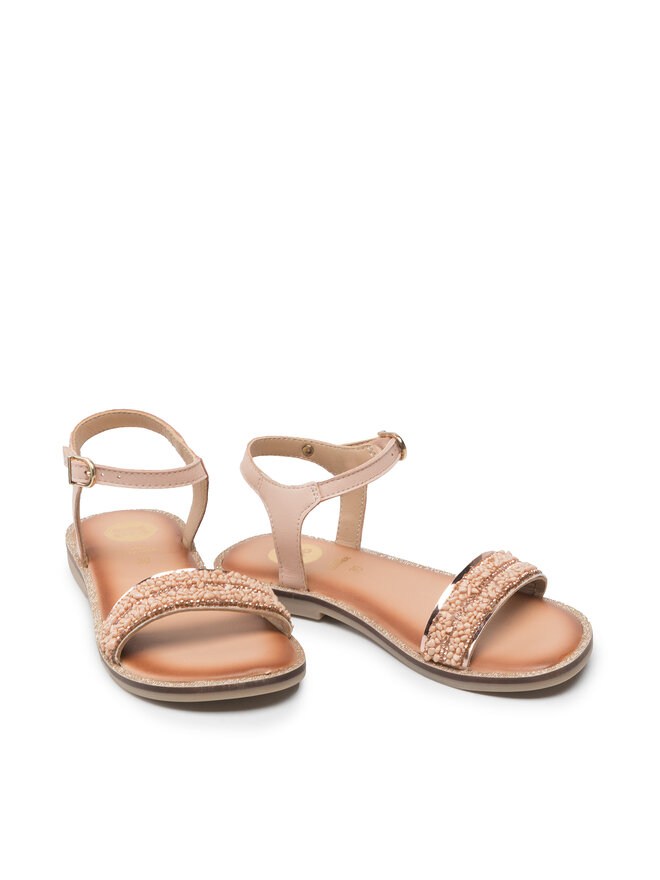 Spannende Beige Sandalen Damen Ebenbild