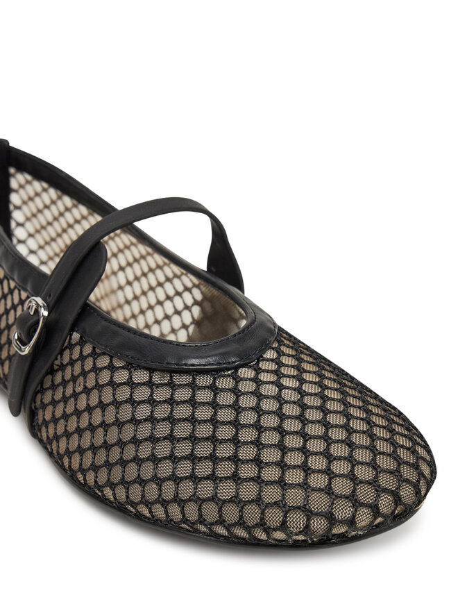 Steve Madden Balerīnas Steve Madden Rejoice-M SM11003561 Melns