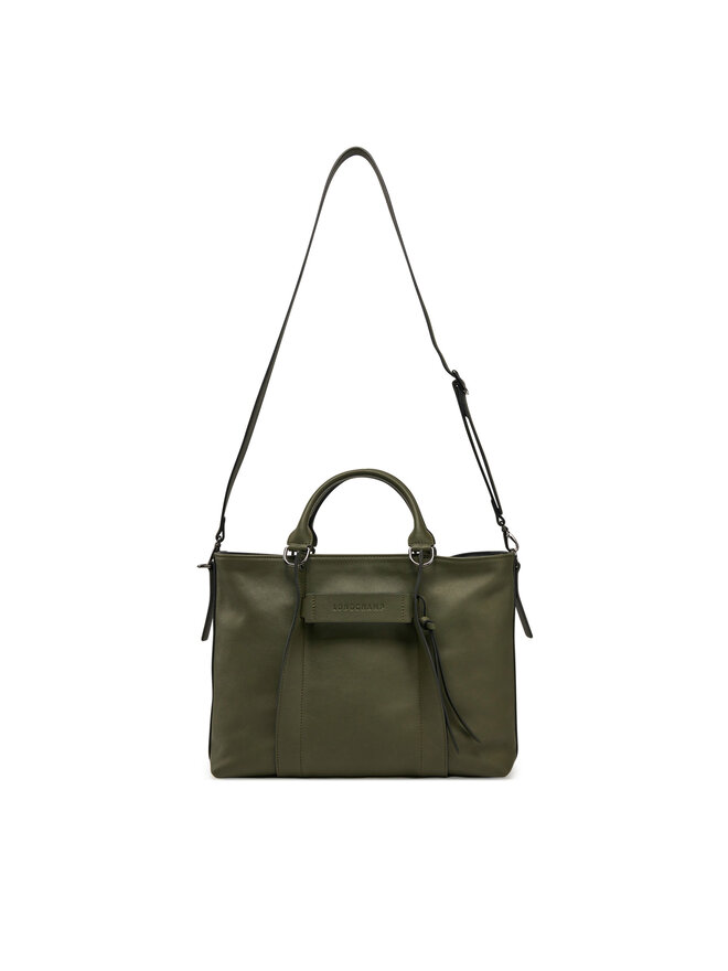 Longchamp Torebka Longchamp 10198HCV Khaki