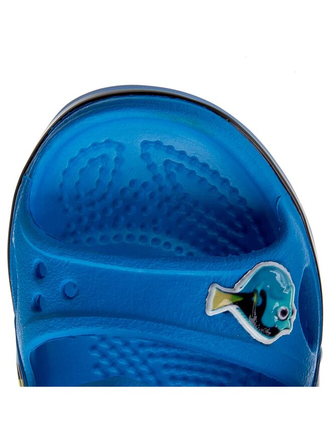 Sandalen Crocs Crocband II Finfingdory Sandal 203071 Blau | eschuhe.de