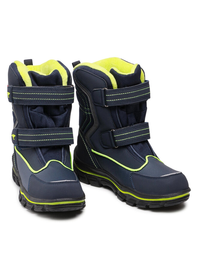 KangaRoos Cizme de zăpadă KangaRoos K-Leno V Rtx 18780 000 4054 D Bleumarin