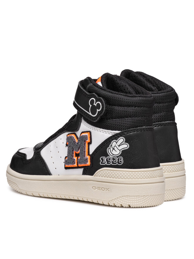 Geox Sneakersy Geox J Washiba Boy J46LQE 05411 C0127 D Czarny