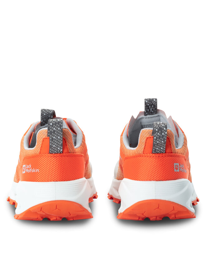 Jack Wolfskin Сникърси Jack Wolfskin Prelight Pro Vent Low W 4064331 Оранжев