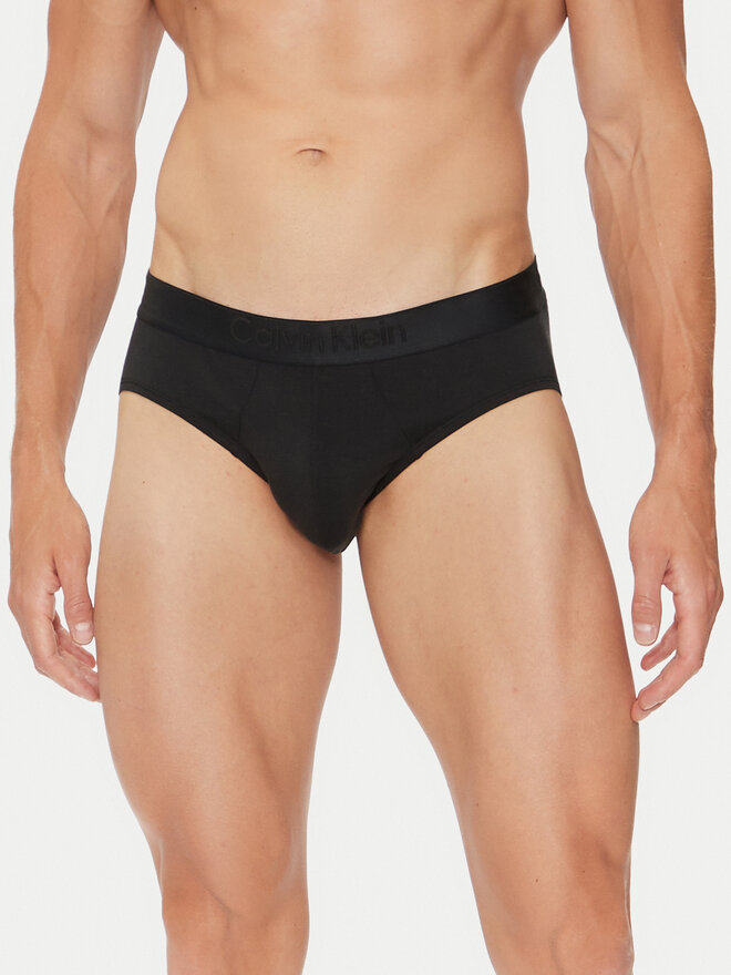 Calvin Klein Underwear Calvin Klein Underwear Σετ σλιπ 3 τμχ. 000NB3650A Μαύρο