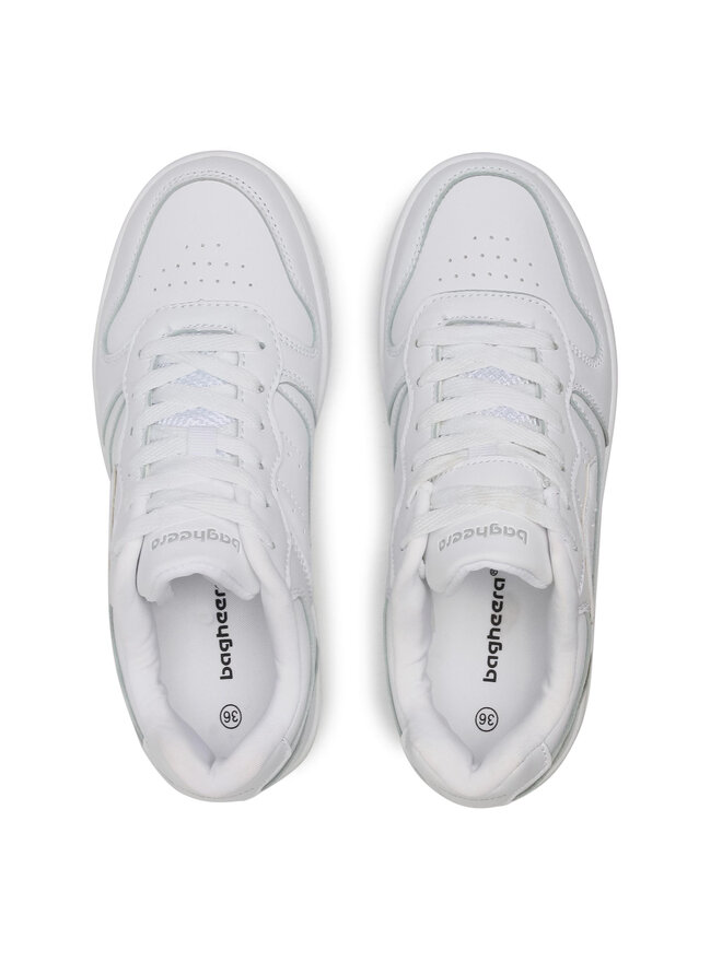Bagheera Sneakersy Bagheera Plaza 86493-2 C0800 Biela