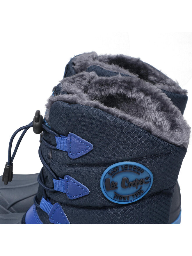 Lee Cooper Botas de nieve Lee Cooper LCJ-21-44-0517K Azul marino