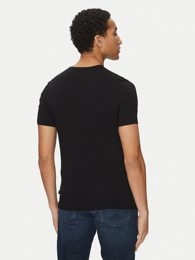 BOSS BOSS Набір з 3 футболок 50534019 Чорний Slim Fit