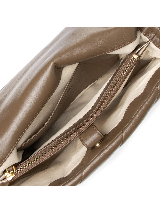 PINKO Handtasche Pinko Love Big Puff Maxi Quilt 6 Cl . AI 22-23 PLTT 1P22U6 A03J Grün
