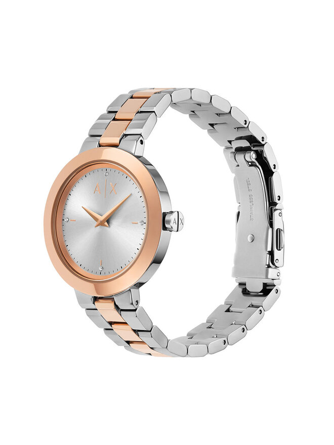 Armani Exchange Zegarek Armani Exchange Jackie AX5172 Srebrny