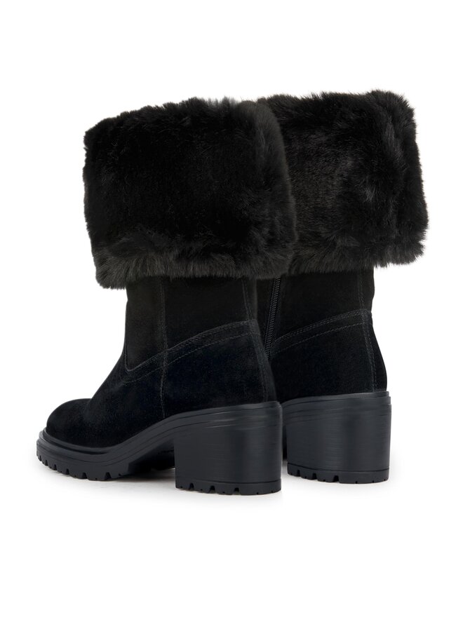 Geox Botines Geox D Damiana D36QCA 022BH C9999 Negro