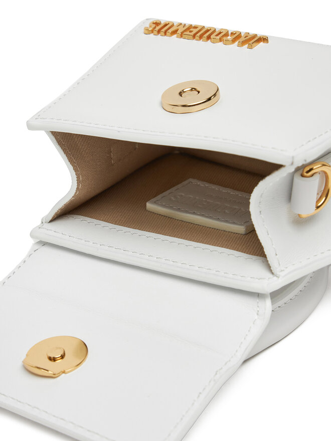 JACQUEMUS Torbica JACQUEMUS Le Chiquito 21H213BA001-3000 Bijela