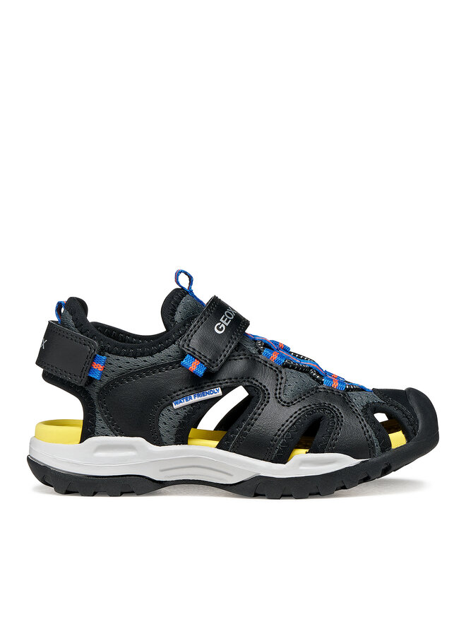 Geox Sandalen Geox Jr Borealis J450RC 014BU C0005 D Schwarz