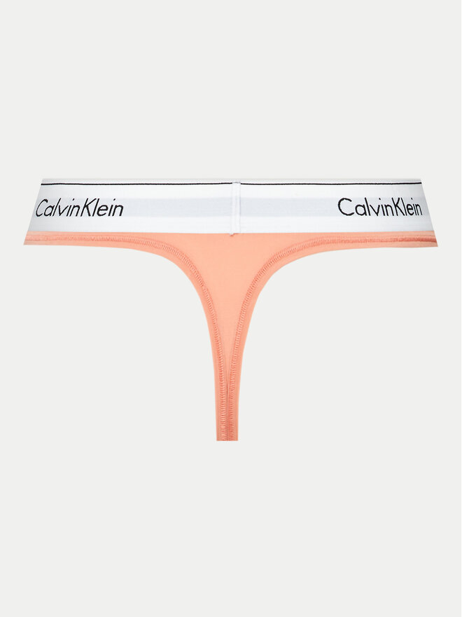 Calvin Klein Underwear Calvin Klein Underwear Stringtanga 0000F3786E Korallenfarben