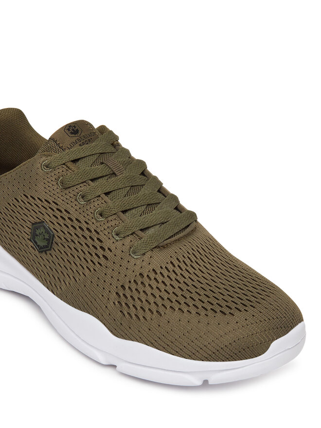 Lumberjack Αθλητικά Lumberjack Agatha 45 LJ-SMA9411-001-T05-CF010 Χακί