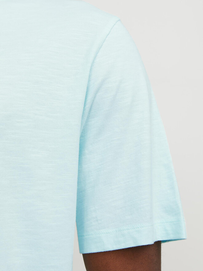 Jack&Jones Jack&Jones Marškinėliai Basher 12182498 Mėlyna Regular Fit