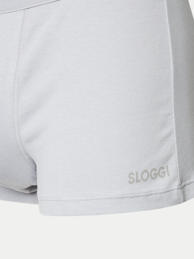Sloggi Sloggi Set 2 parov boksaric 10218013 Siva