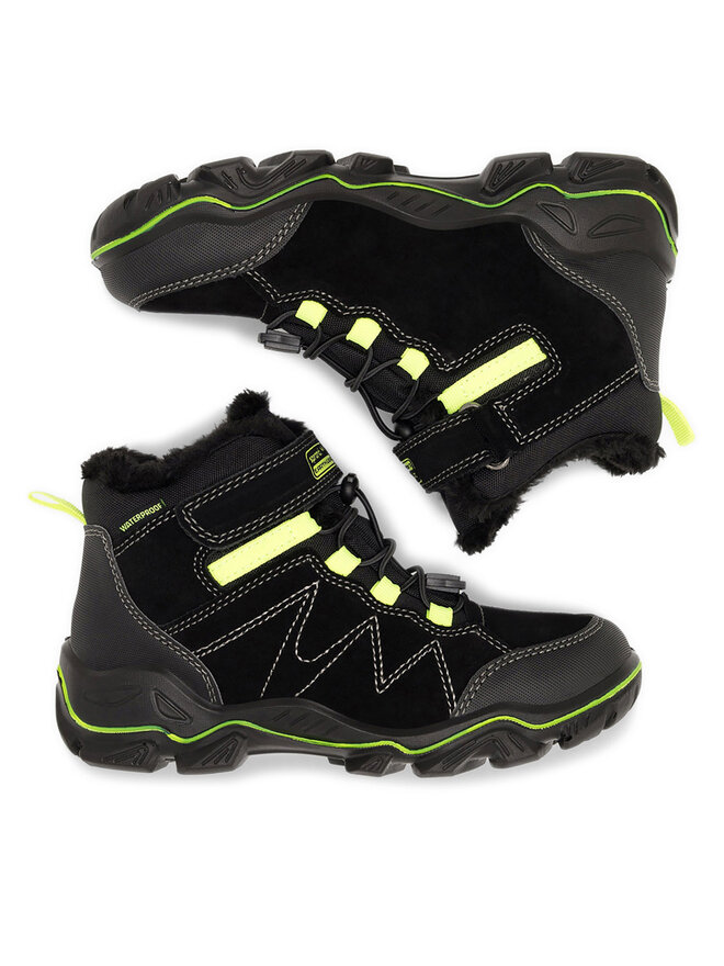 Sprandi Schnürschuhe Sprandi BP91-20027 Schwarz