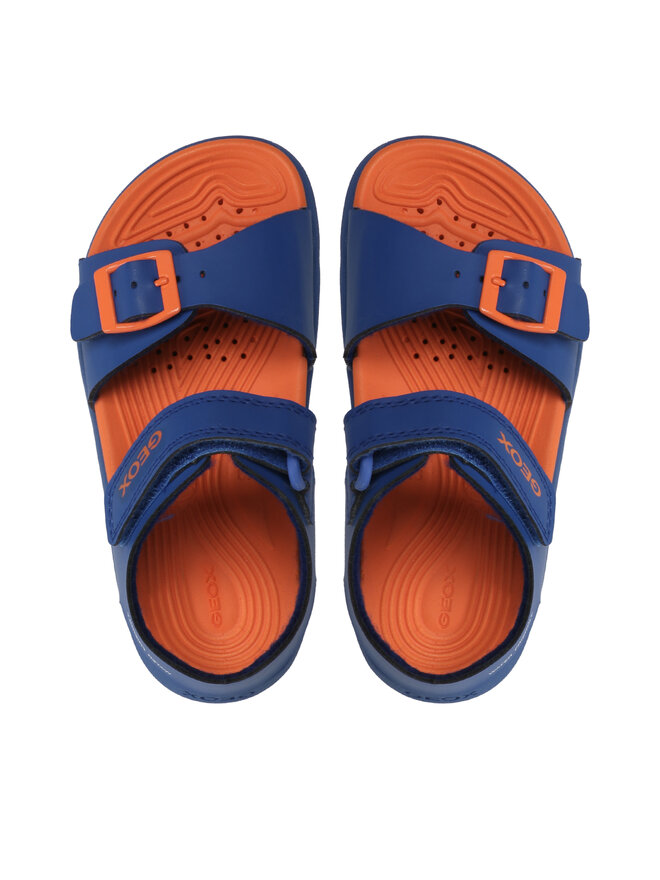 Geox Sandalen Geox J Sandal Fusbetto Bo J35HMA000BCC0685 S Dunkelblau