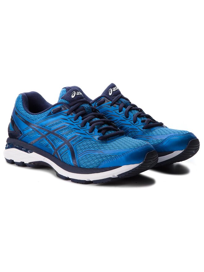 Buty do biegania Asics GT 2000 5 2E T708N Granatowy eobuwie .pl