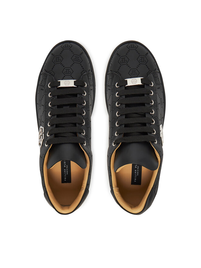 PHILIPP PLEIN Snīkeri PHILIPP PLEIN PAES USC0770 Melns