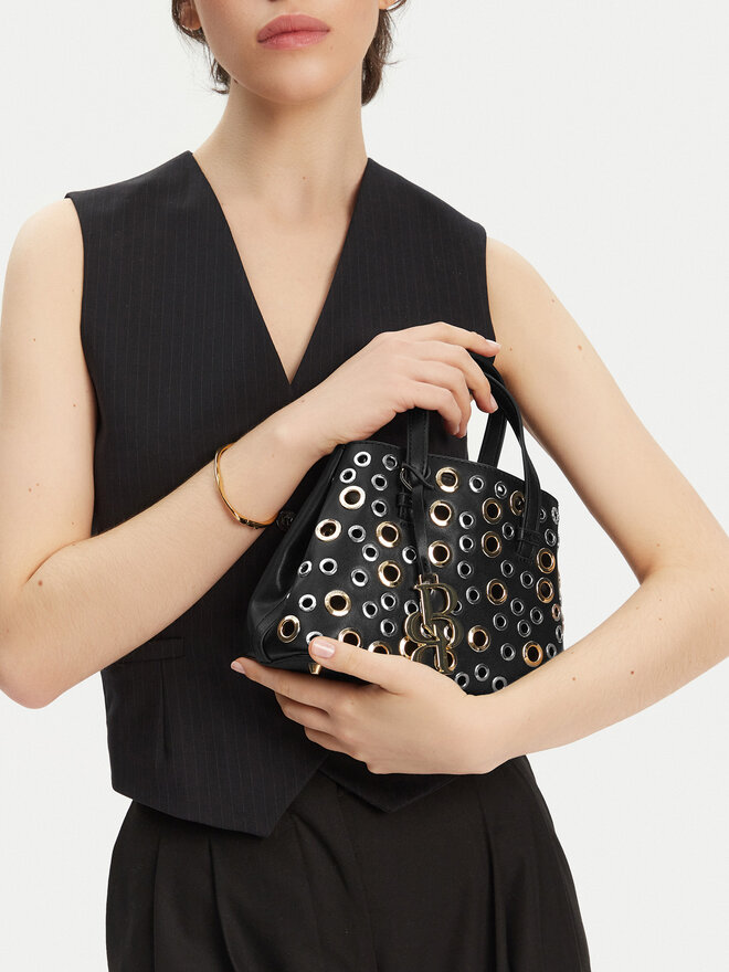 Badura Handtasche Badura WEN-10 Schwarz