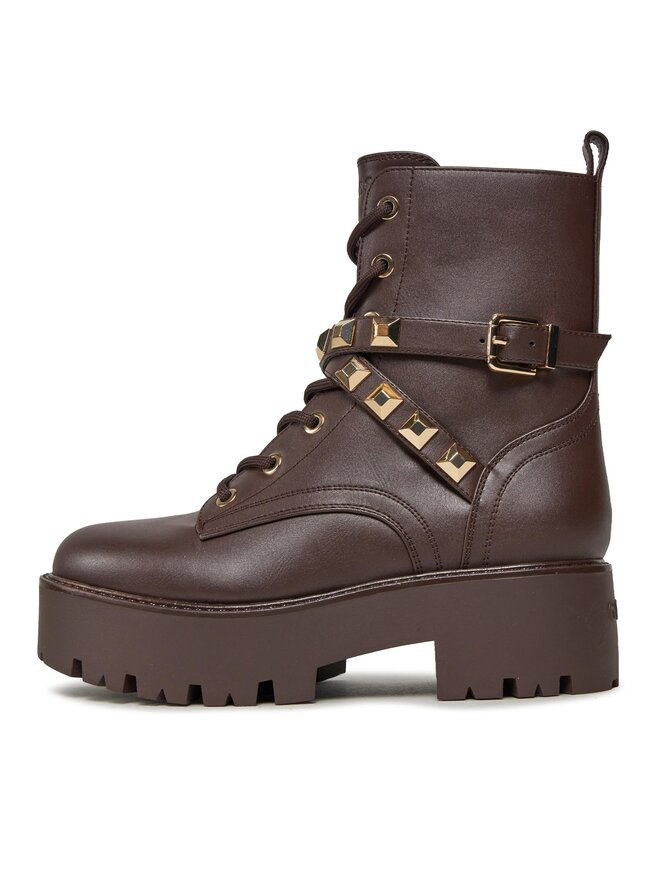 Guess Pohodni čevlji Guess Vaida FL8VDA Rjava