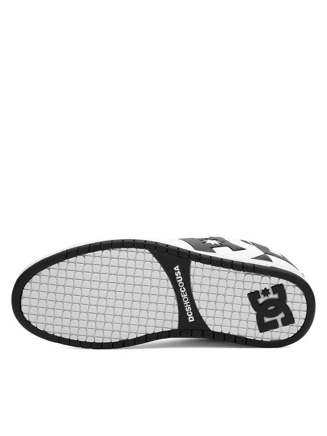 DC Sneakers DC COURT GRAFFIK SQ ADYS100442-WLK Alb