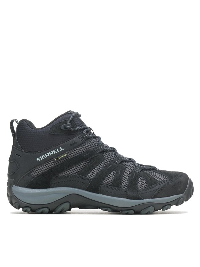 Merrell Trekkingi Merrell Alverstone 2 Mid Wp J036923 Czarny