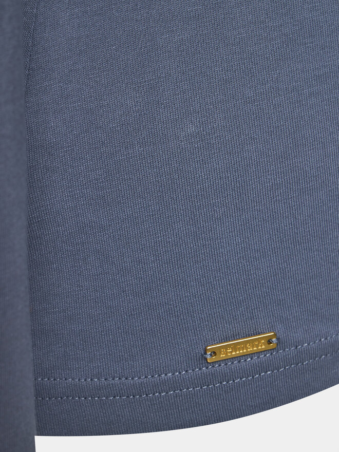 Selmark Selmark Pijama Corbatera P7373 Azul Regular Fit