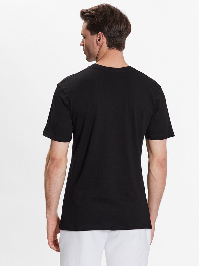 Ellesse Ellesse Marškinėliai Fuenti SHP16469 Juoda Regular Fit