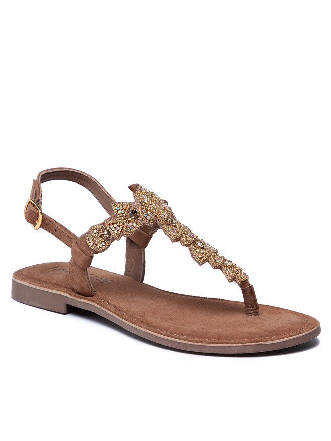 Lazamani sandali gioiello top