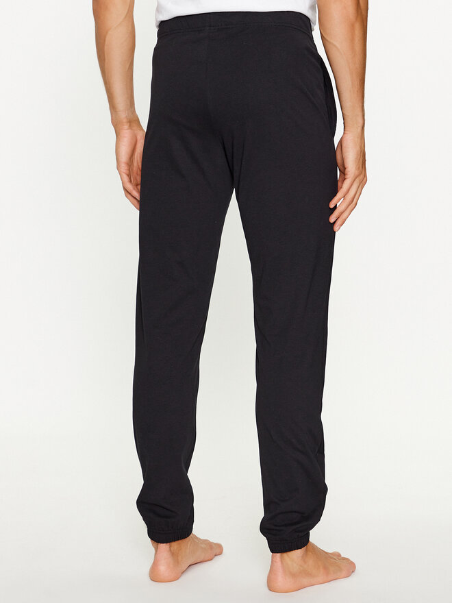 United Colors Of Benetton United Colors Of Benetton Pizsama nadrág 3VR54F00K Fekete Regular Fit
