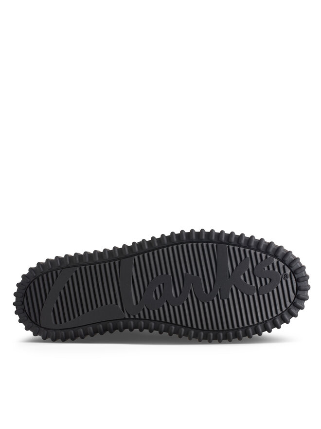 Clarks Šnurovacia obuv Clarks Torhill Hi 26173664 Čierna