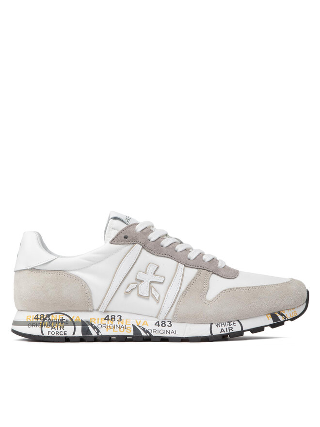 Premiata Sneakersy Premiata Eric 5669 Biela