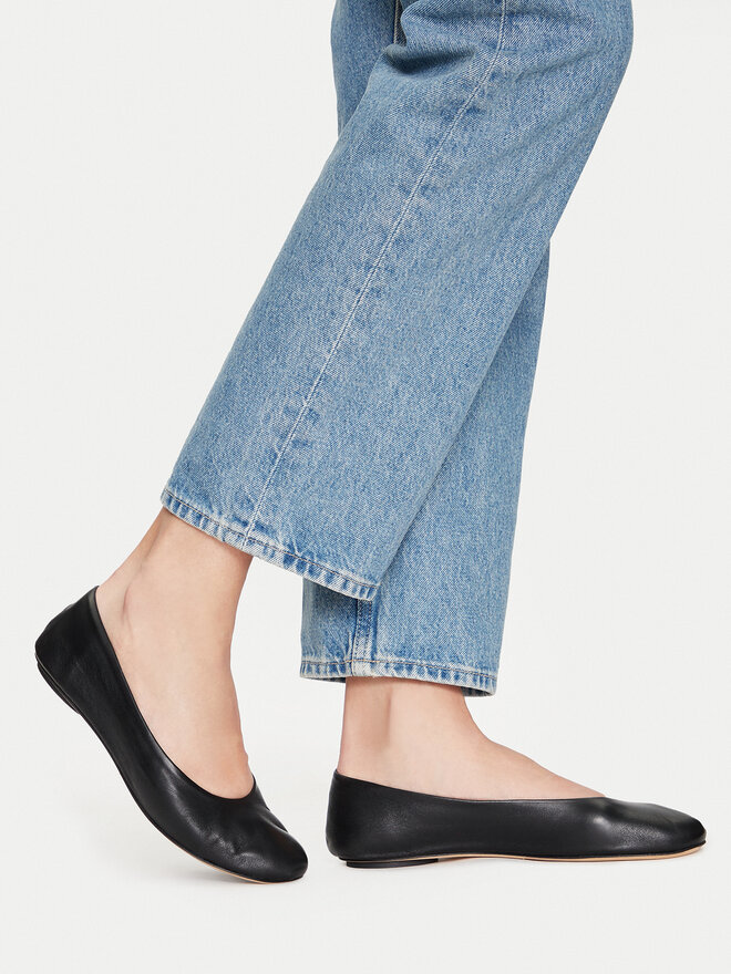 Weekend Max Mara Μπαλαρίνες Weekend Max Mara 2515521074600 Μαύρο
