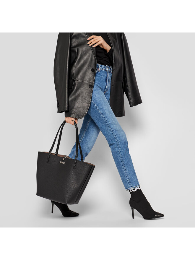 Guess Сумка Guess Alby (VG) HWVG74 55230 Чорний