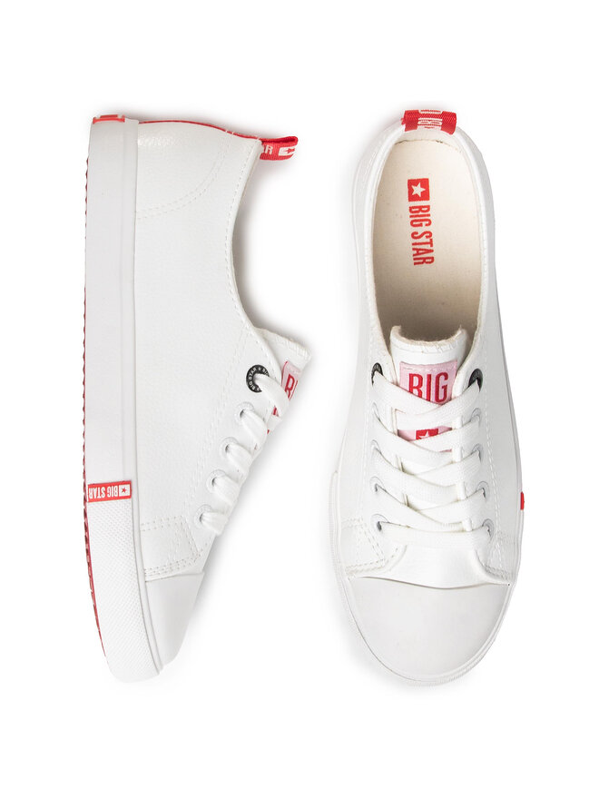Big Star Shoes Trampki Big Star Shoes GG274005 Biały