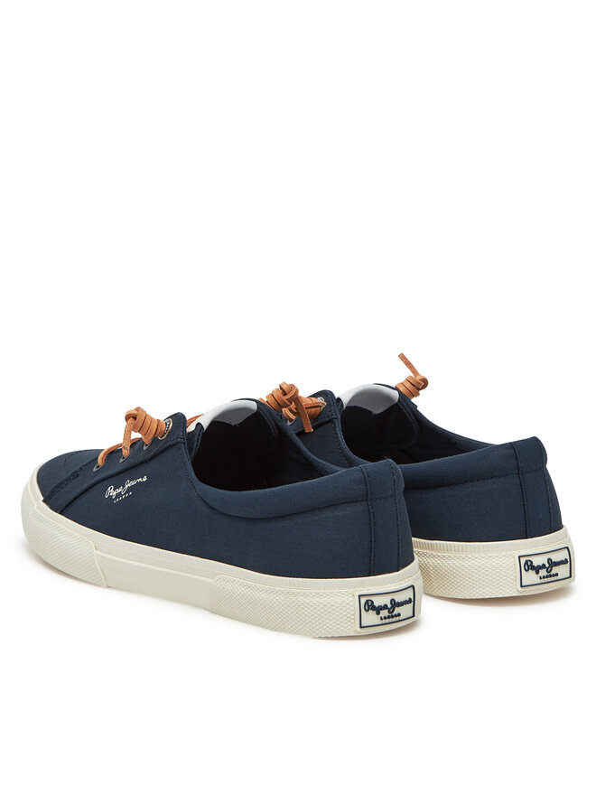 Pepe Jeans Teniszcipő Pepe Jeans Kenton Block W PLS31590 Sötétkék