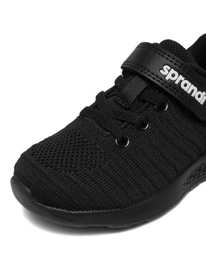 Sprandi Sneakers Sprandi CEO-LEA-DH-001(CH)III Schwarz
