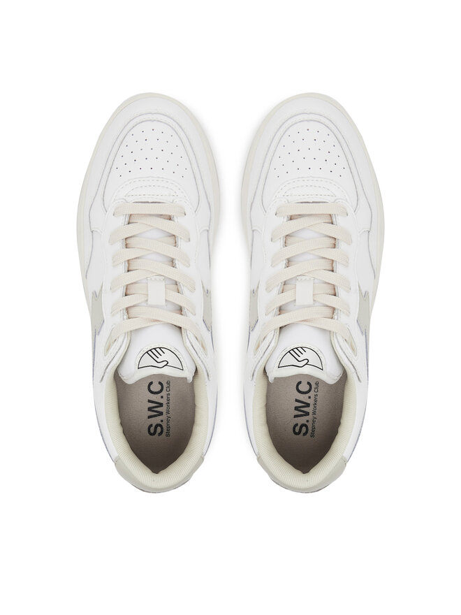 S.W.C Stepney Workers Club Sneakersy S.W.C Stepney Workers Club Pro Cup 01 S-Strike YQ02500 Biały