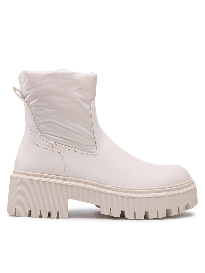 DeeZee Botines DeeZee H18981-2 Écru