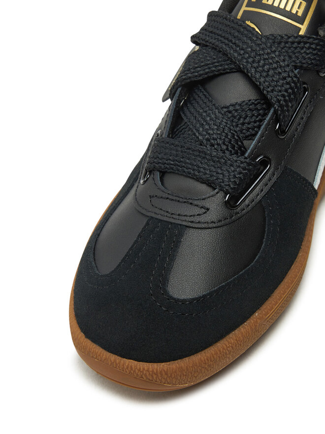 Puma Sneakersy Puma Palermo Wide Lace 40210902 Czarny