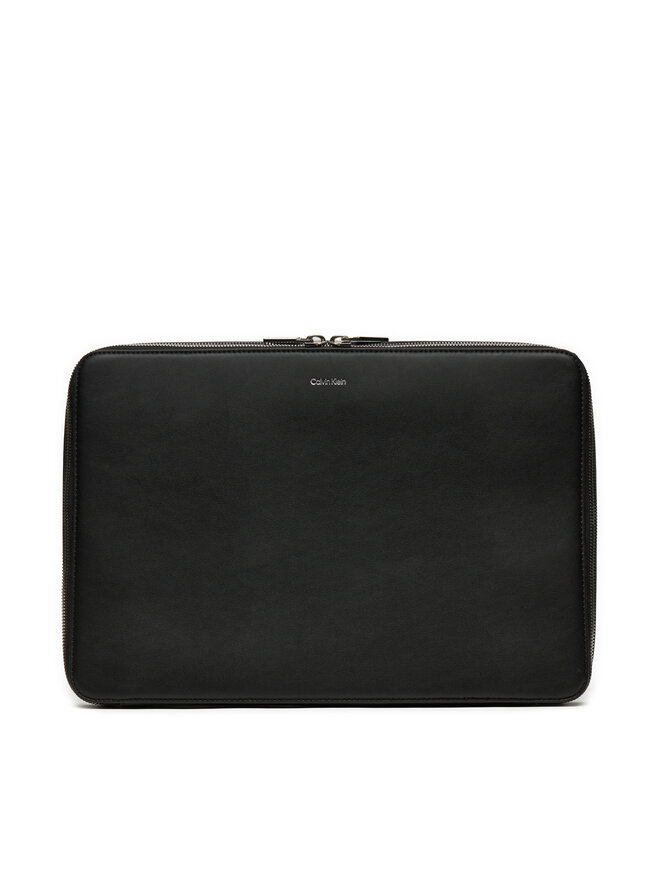 Calvin Klein Etui pentru laptop Calvin Klein Ck Sleek Folio K50K513035 Negru