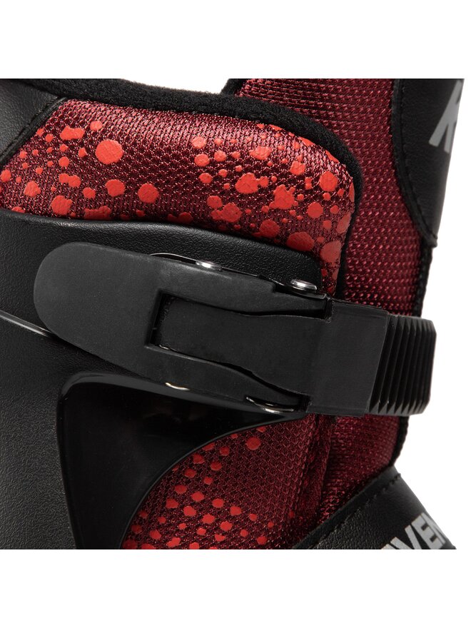 Schlittschuhe K2 Rink Raven Ice Boa 25G0310.11 Rot | eschuhe.de
