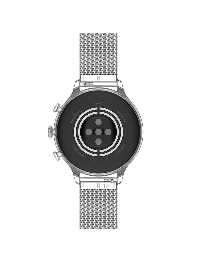 Fossil Смарт годинник Fossil Gen 6 FTW6083 Срібний