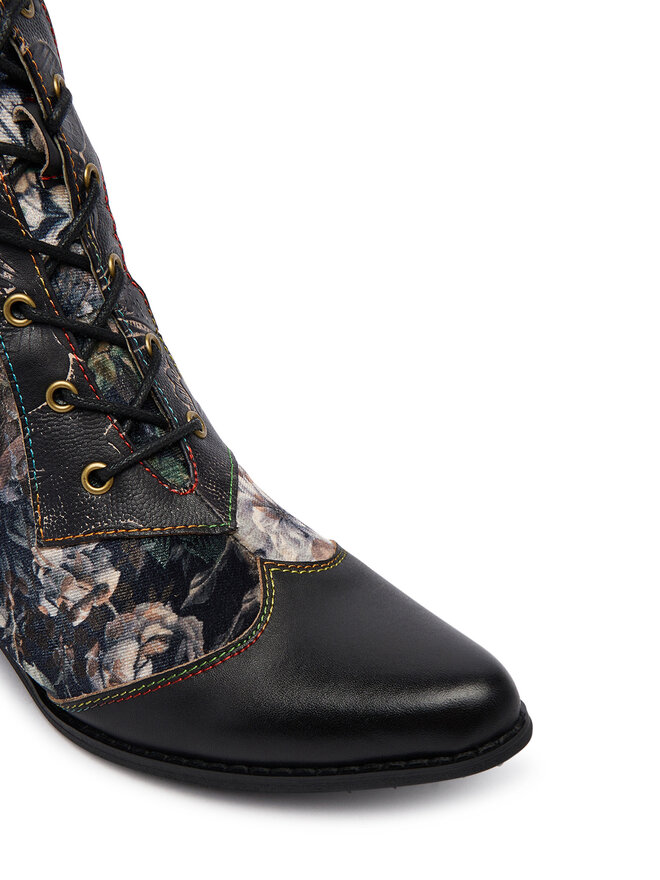 Laura Vita Schnürschuhe Laura Vita Hicnio 29 Schwarz