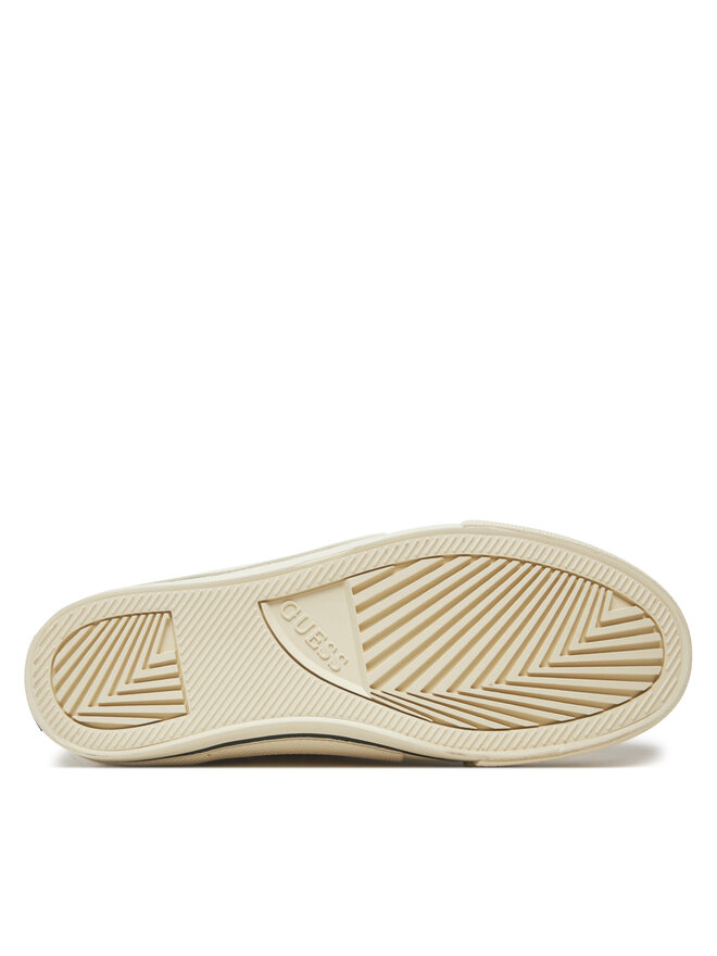 Guess Trampki Guess FLPCOL FAL12 Beżowy