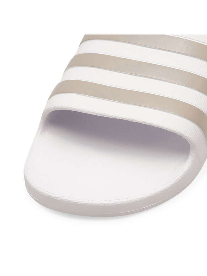 adidas Ciabatte adidas ADILETTE AQUA EF1730 Bianco