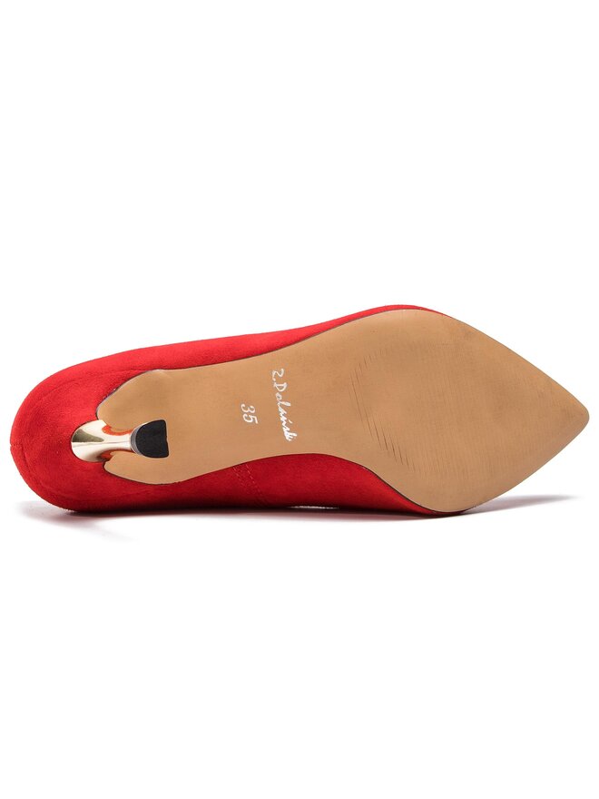 R.Polański High Heels R.Polański 0982 Rot
